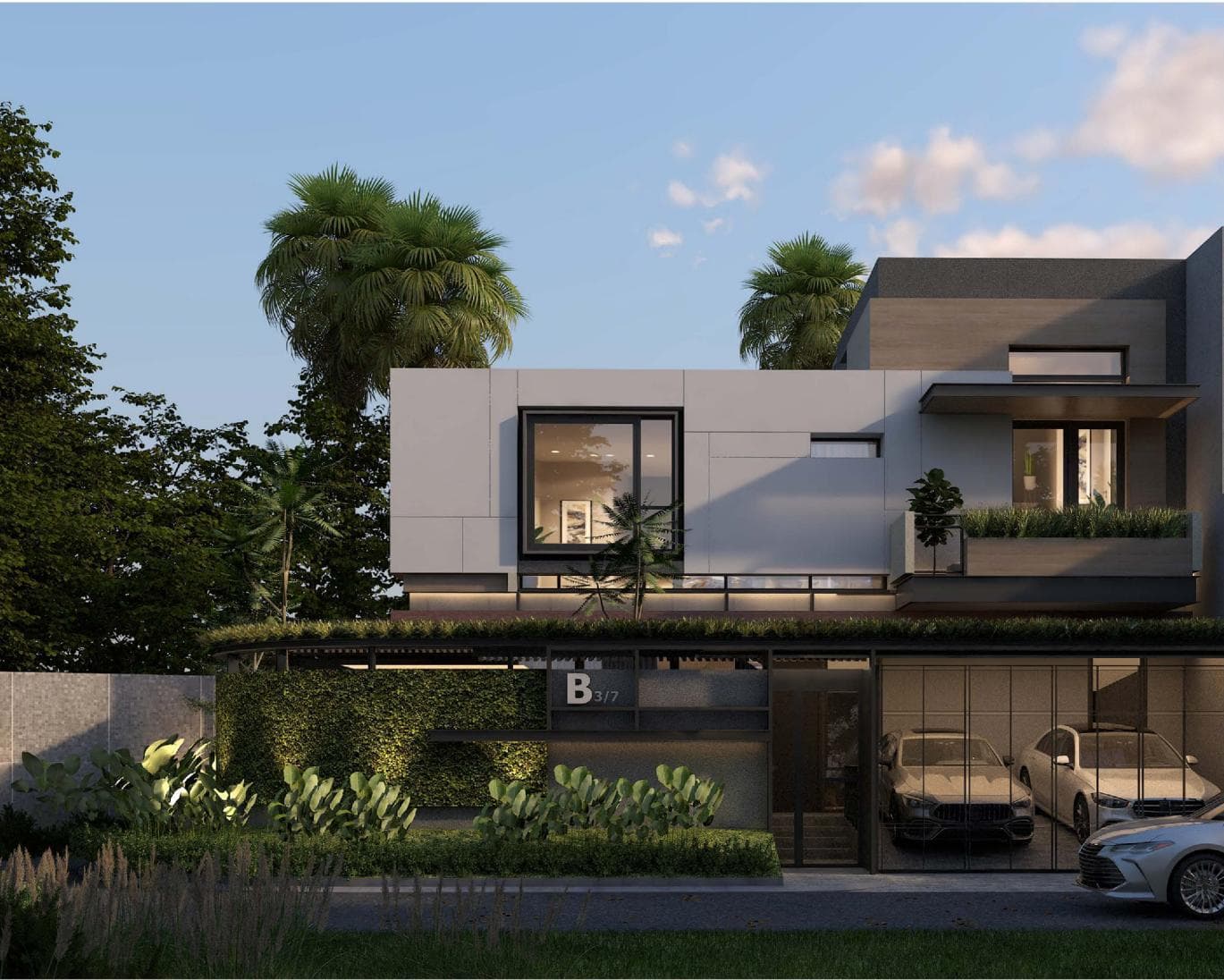 Proyek Pembangunan E House - Foto 1