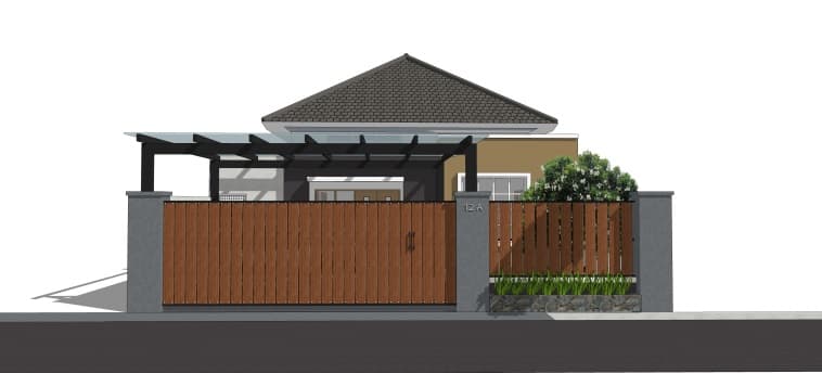 Pembangunan Rumah Mr. I - Foto 1