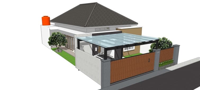 Pembangunan Rumah Mr. I - Foto 2