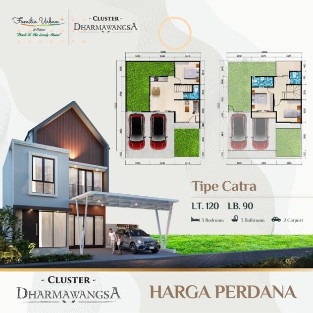 Pembangunan Cluster Dharmawangsa - Foto 1