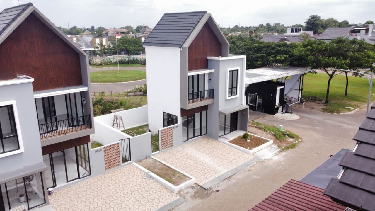 Pembangunan Cluster Dharmawangsa - Foto 3