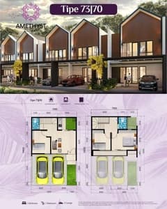 Pembangunan Rumah Contoh Cluster Amethys - Foto 2