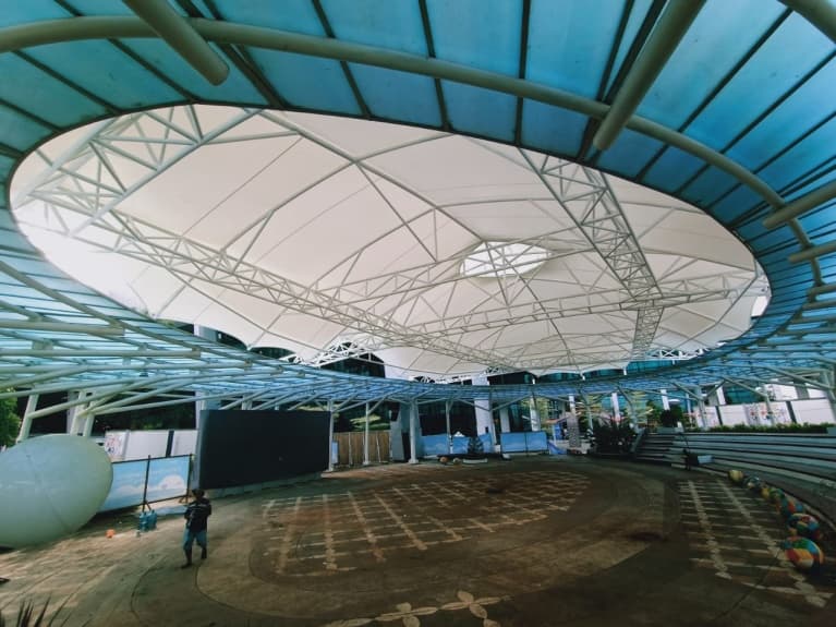 Pembangunan Theater Terminal 3 Soekarno-Hatta - Foto 3