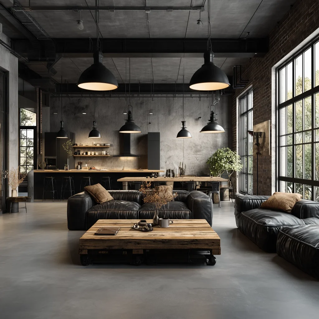 interior type industrial