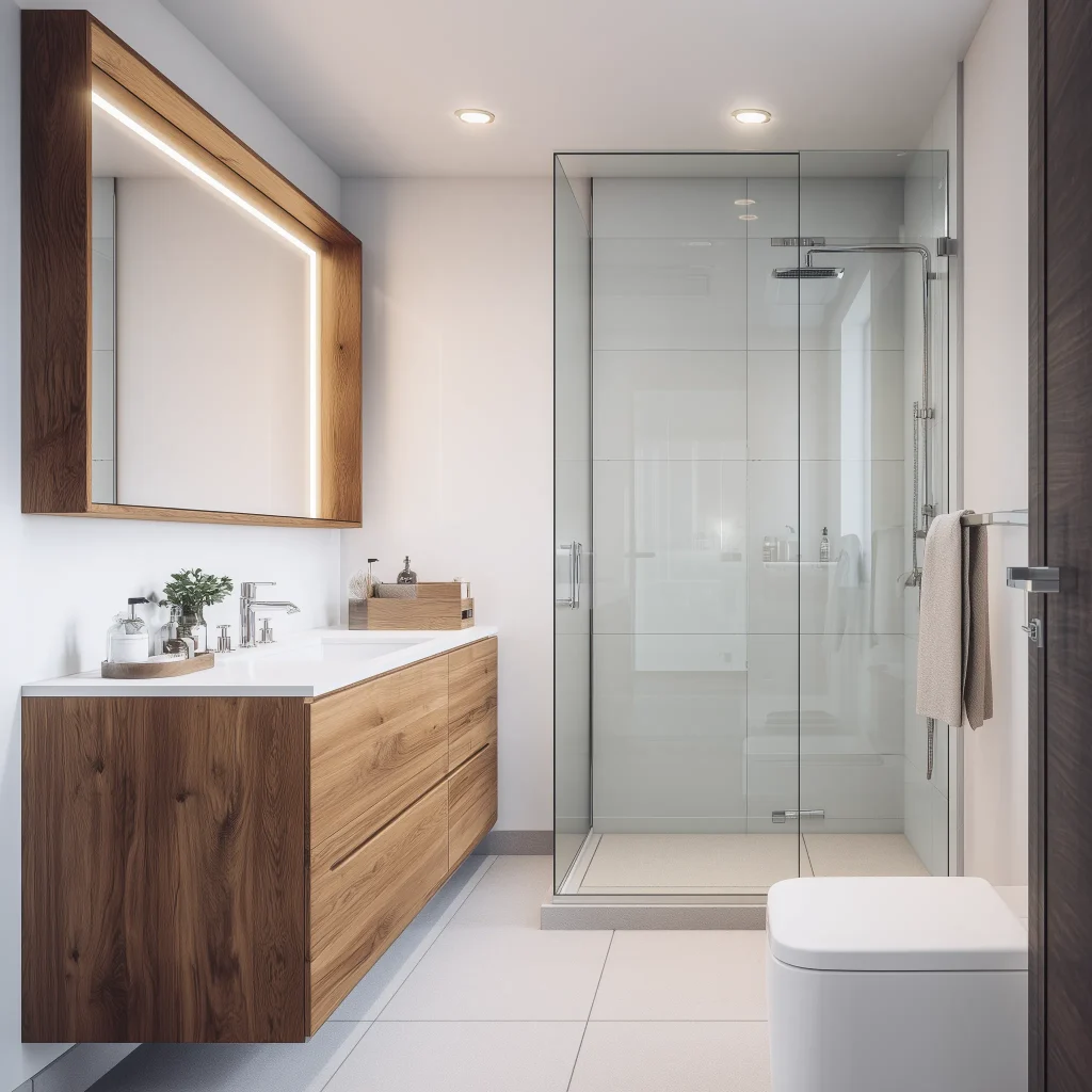 Desain Kamar Mandi Minimalis