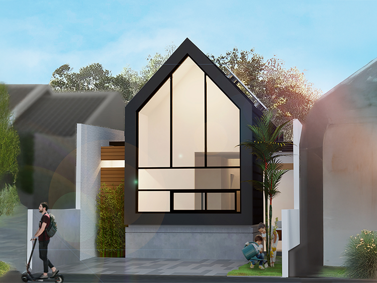 Inspirasi Desain Rumah Sca-Sa