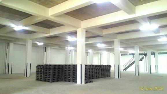 Proyek Gudang Kimia Garam Mineral
