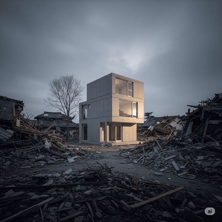 rumah tahan gempa