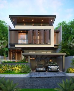 Tren Desain Arsitektur 2025
