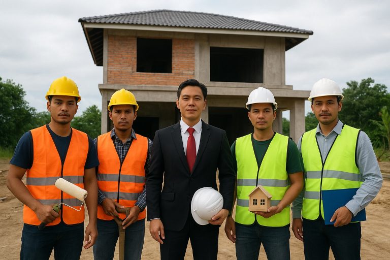 memilih kontraktor terbaik dan terpercaya