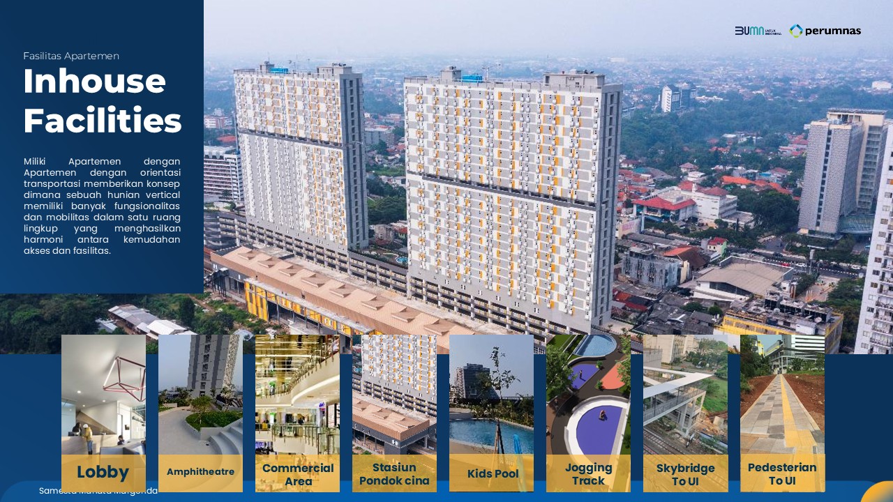Apartemen Samesta Mahata Margonda