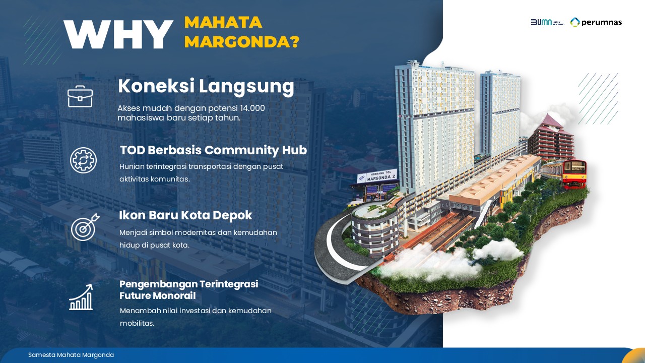 Apartemen Samesta Mahata Margonda