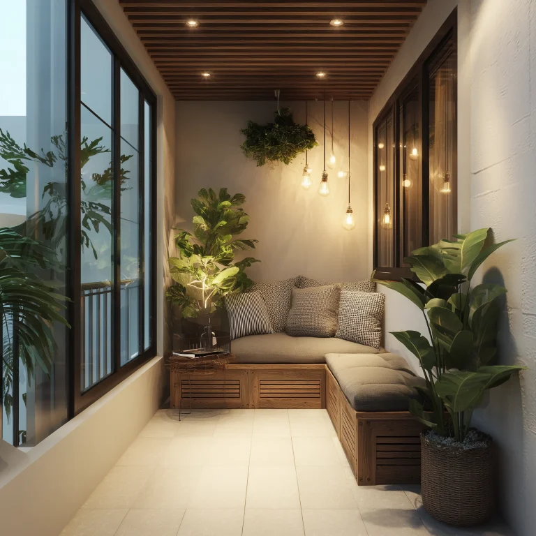 Desain Balkon Minimalis 2