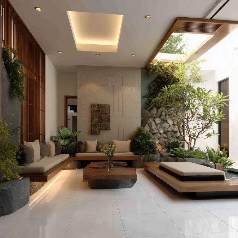 Desain Sudut Tanaman Indoor 1