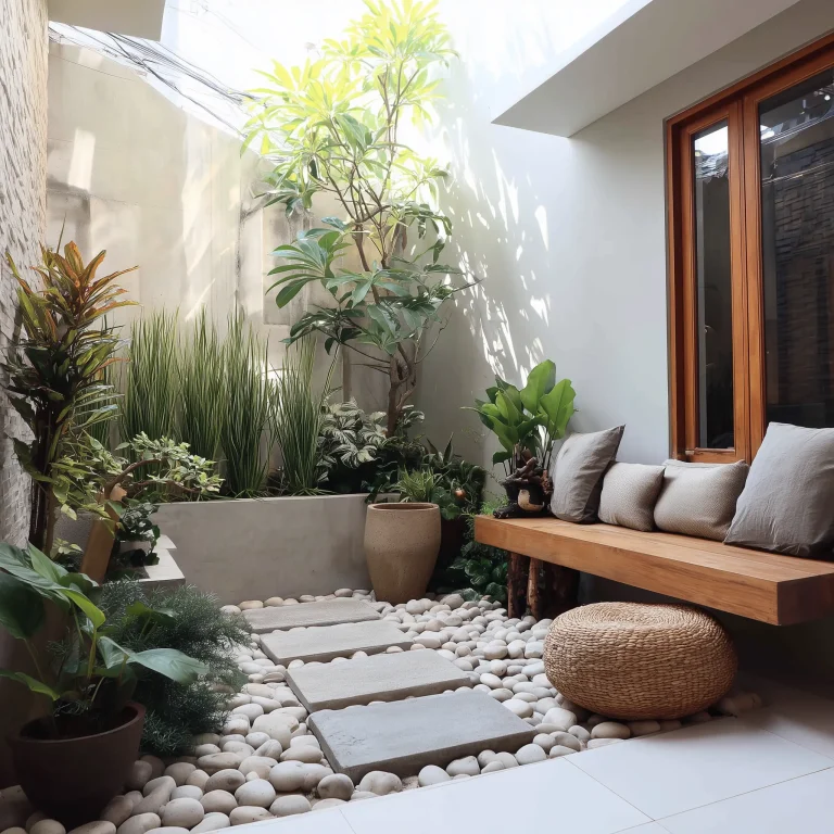 Desain Taman Belakang Minimalis 1