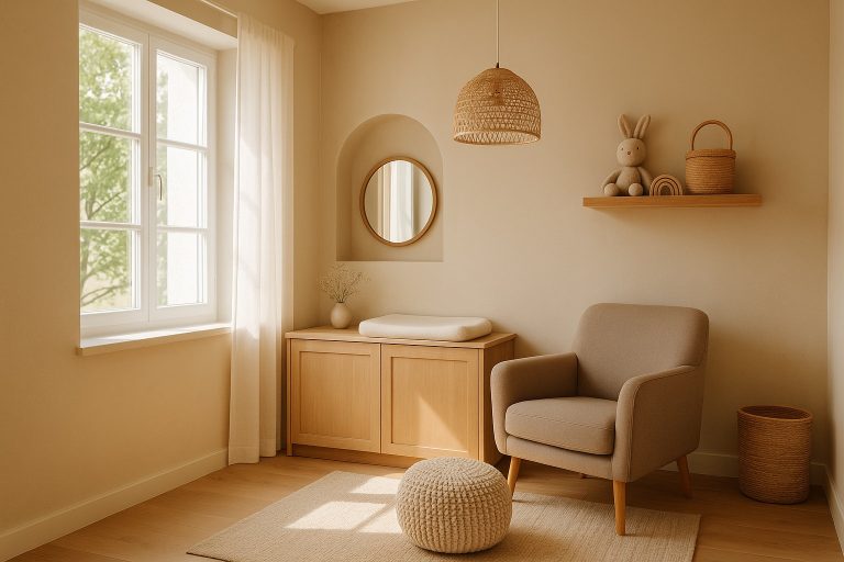 Panduan interior nursing room