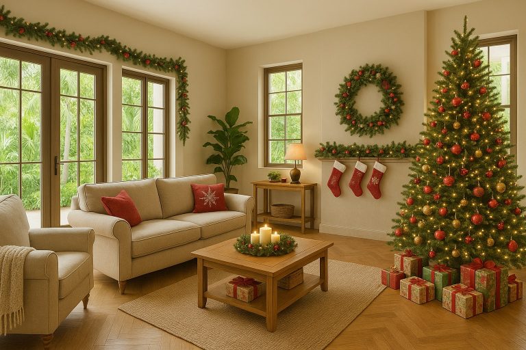 dekorasi natal