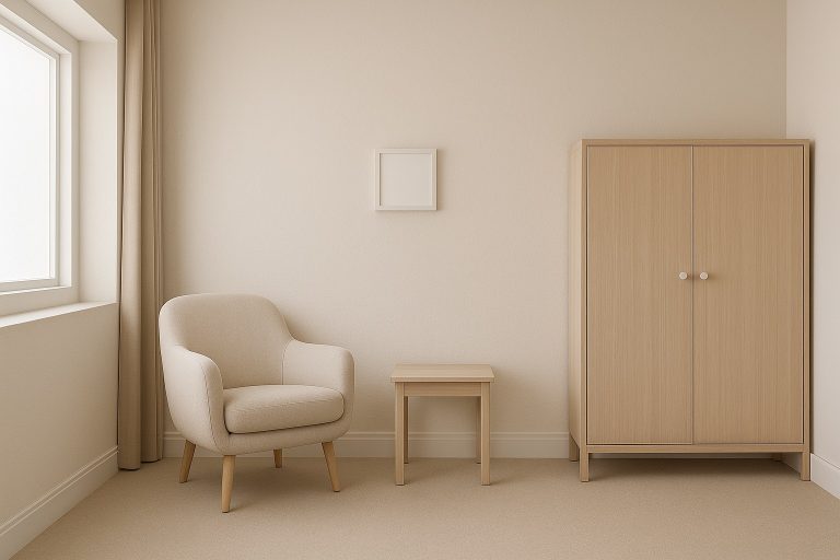 nursing room konsep minimalis modern