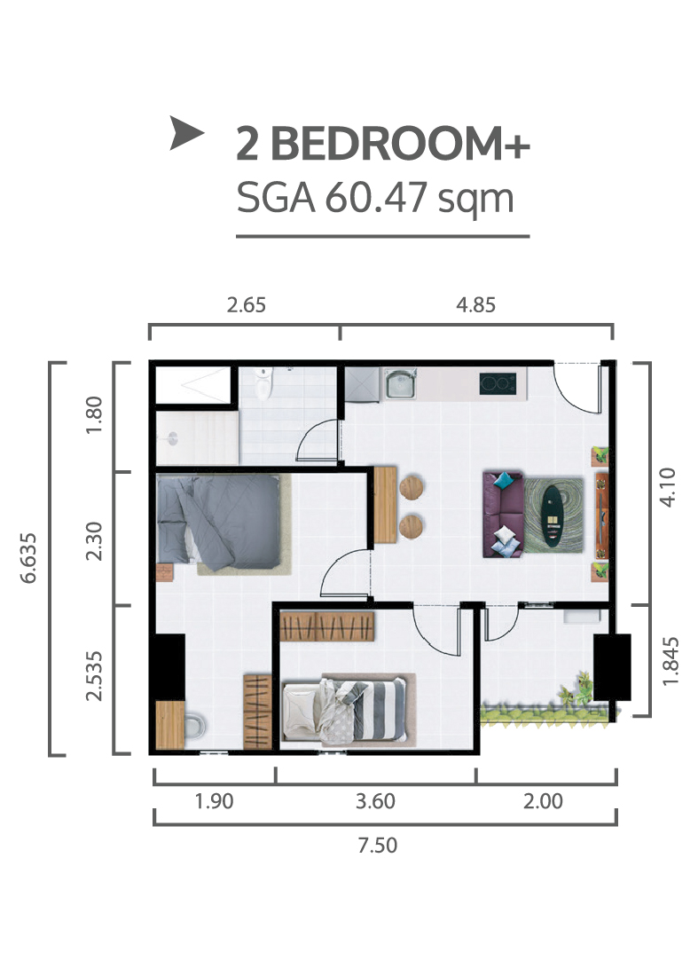 Apartemen Samesta Mahata Serpong