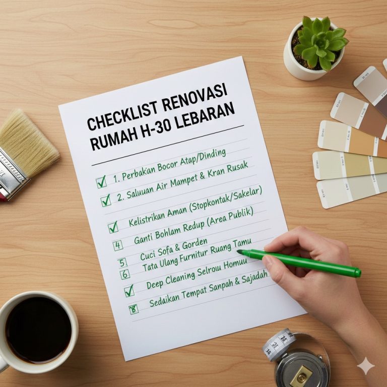 checklist renovasi lebaran