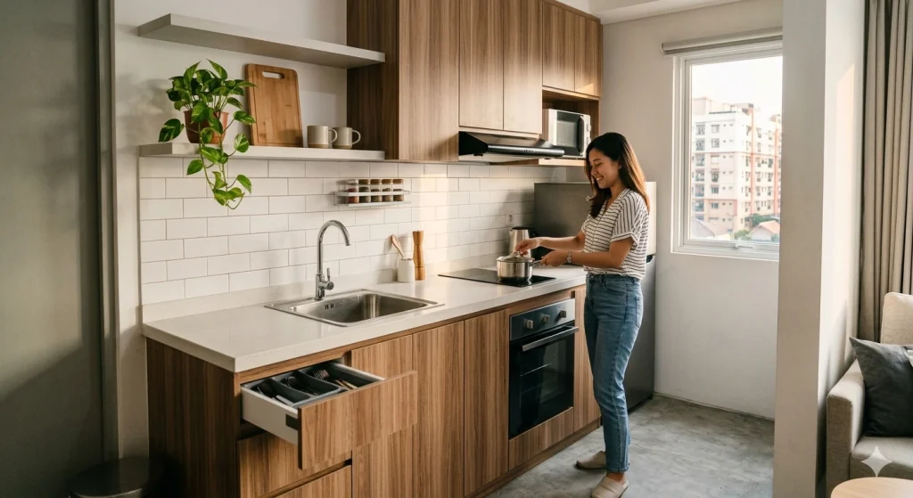 Kitchen Set Modular : Solusi Praktis bagi Hunian dengan Lahan Terbatas