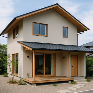 desain rumah japandi