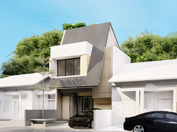 Inspirasi Desain Rumah Huni 01