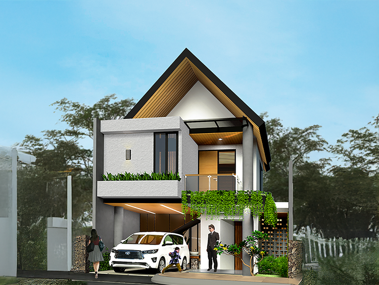 Inspirasi Desain Rumah Bale Edhum