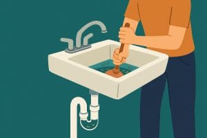 cara mengatasi saluran mampet