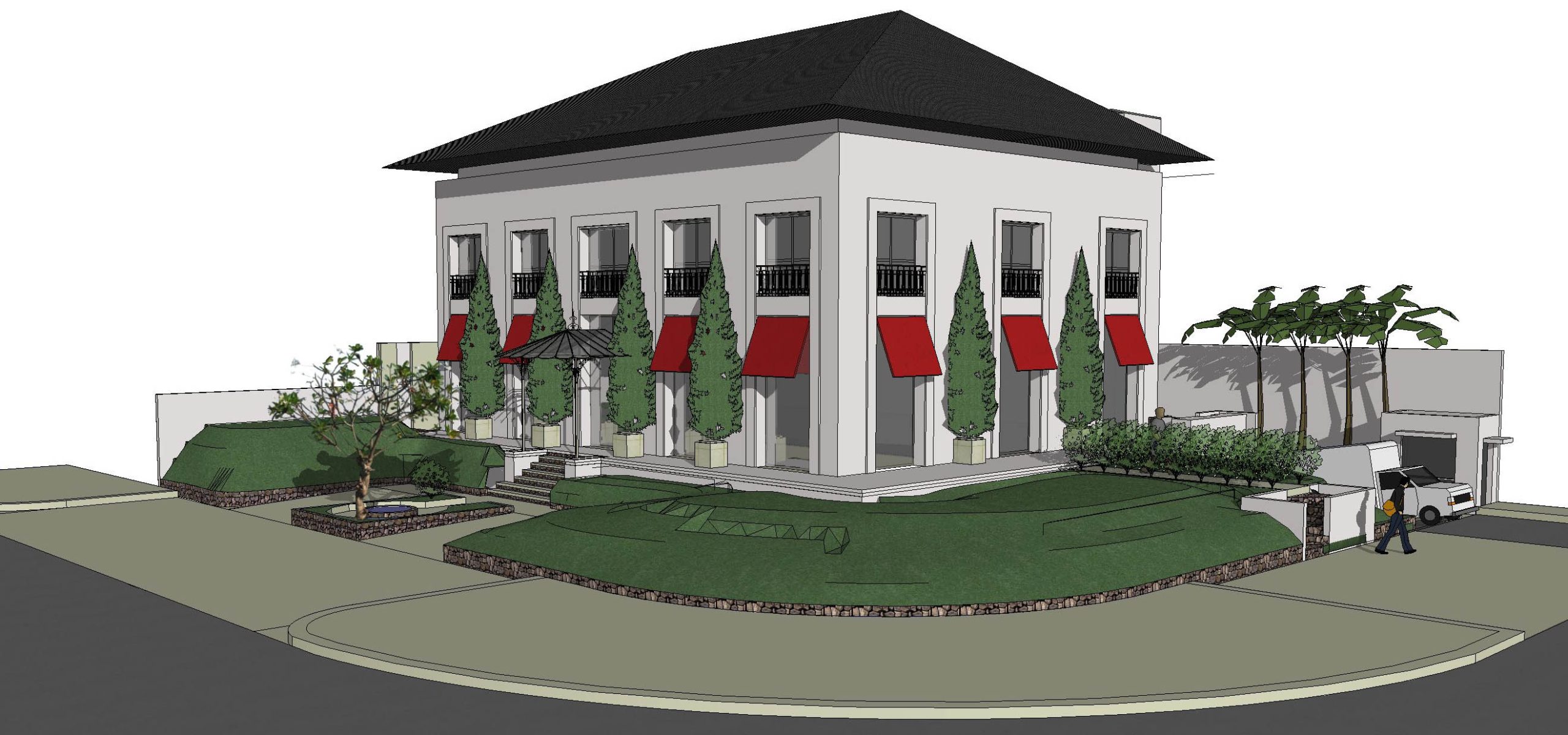 Desain Showroom