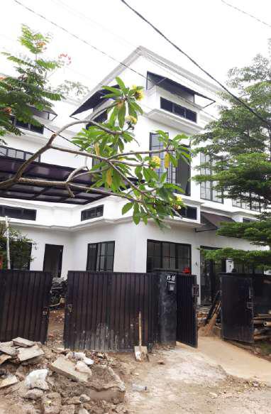 Pembangunan Cluster Puri Insani 1