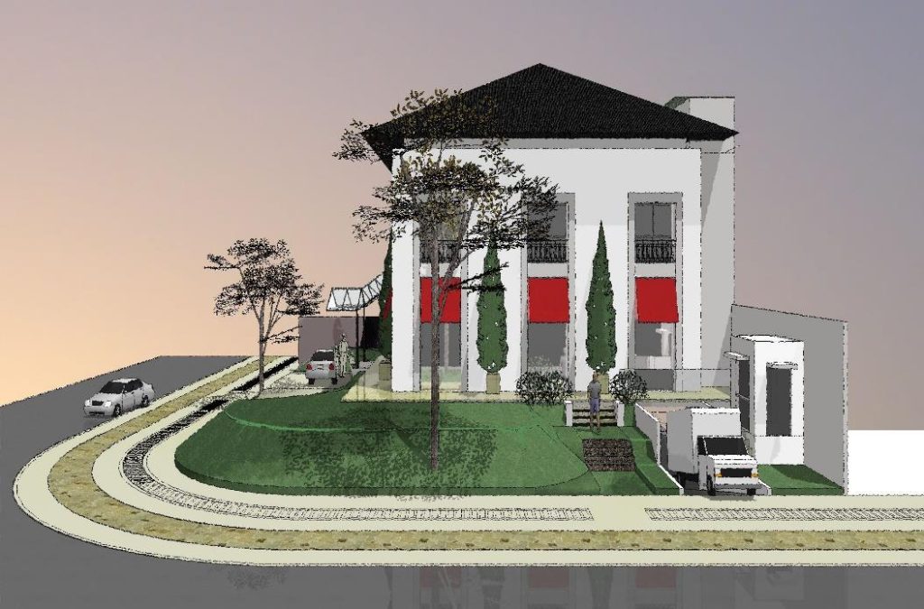 Desain Showroom