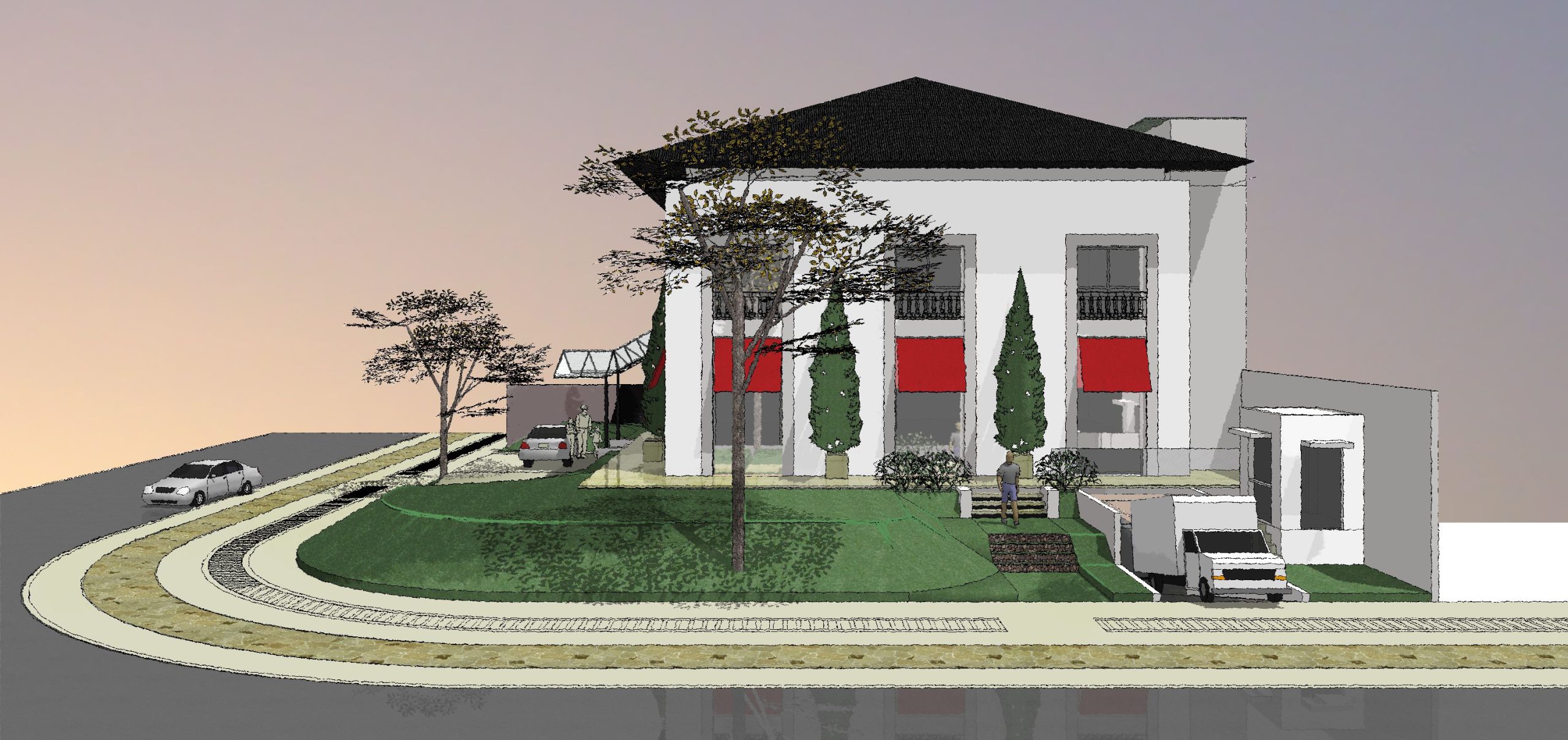 Desain Showroom