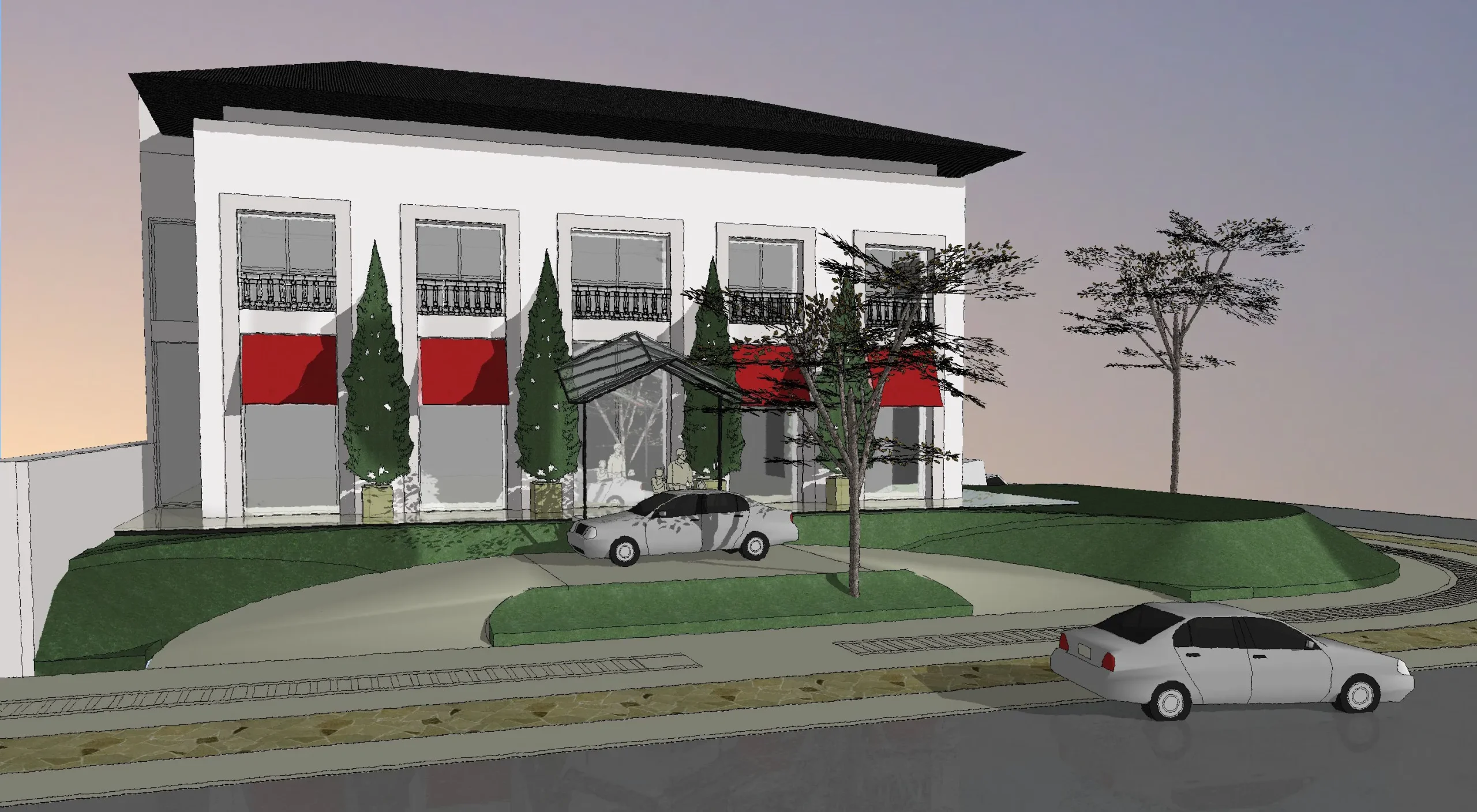 Desain Showroom