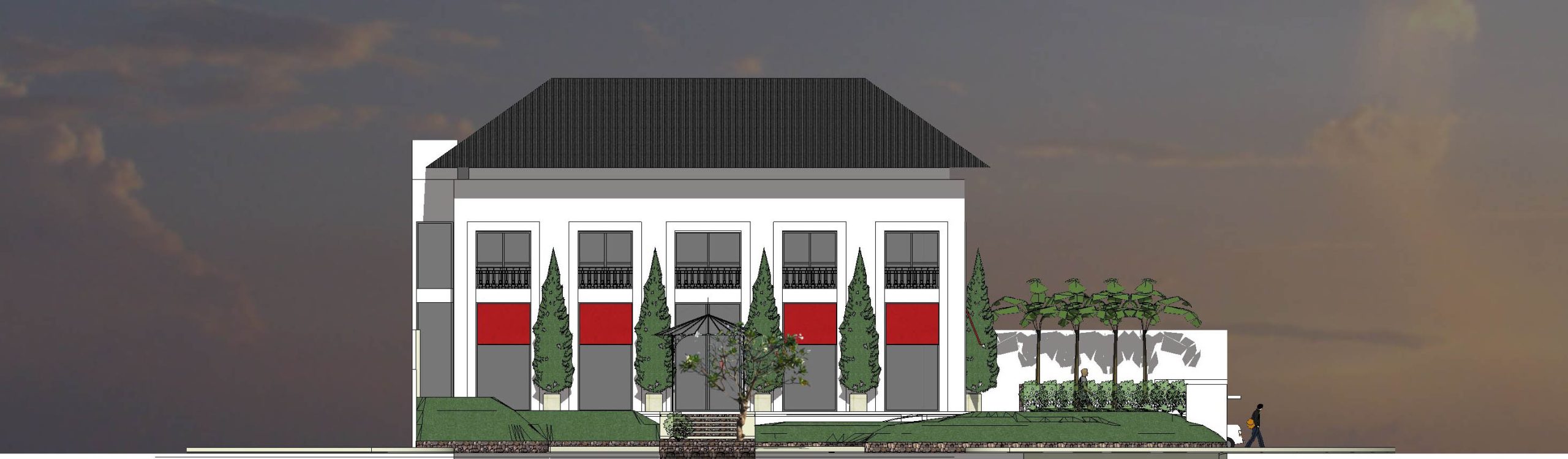 Desain Showroom