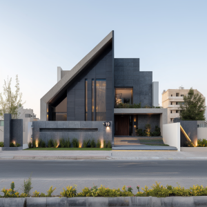 Desain Fasad Modern
