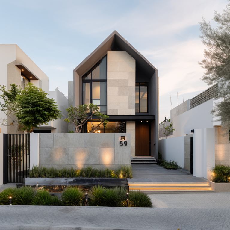 Desain Fasad Modern
