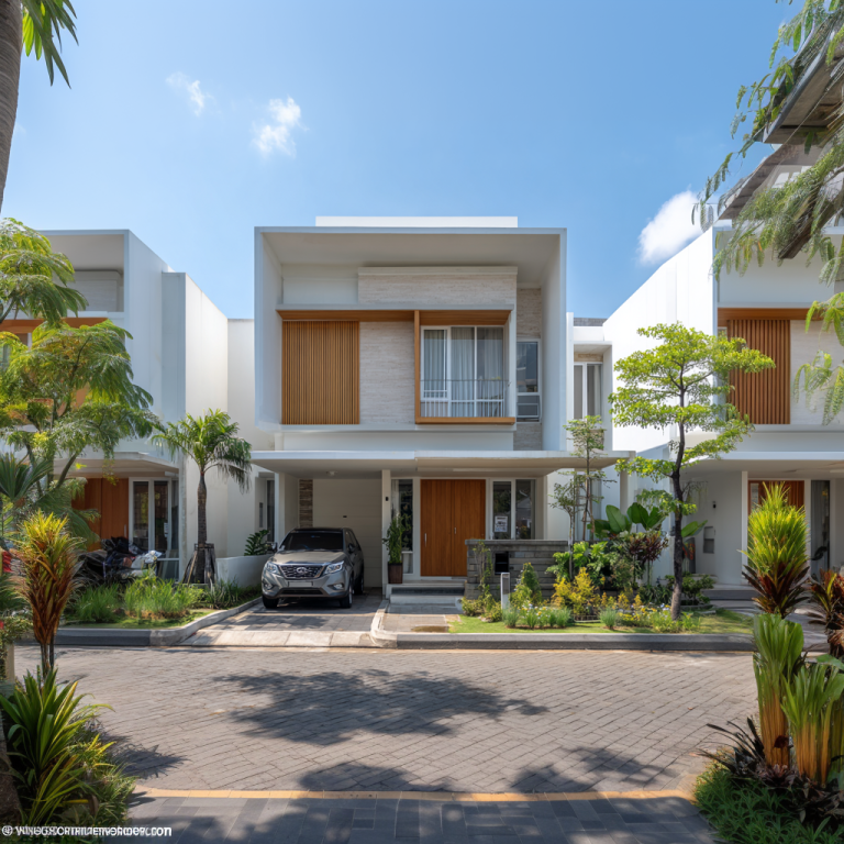 Desain Fasad Minimalist