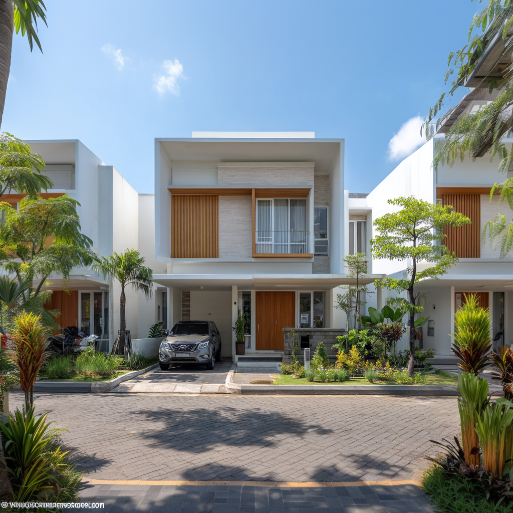 Desain Fasad Minimalist
