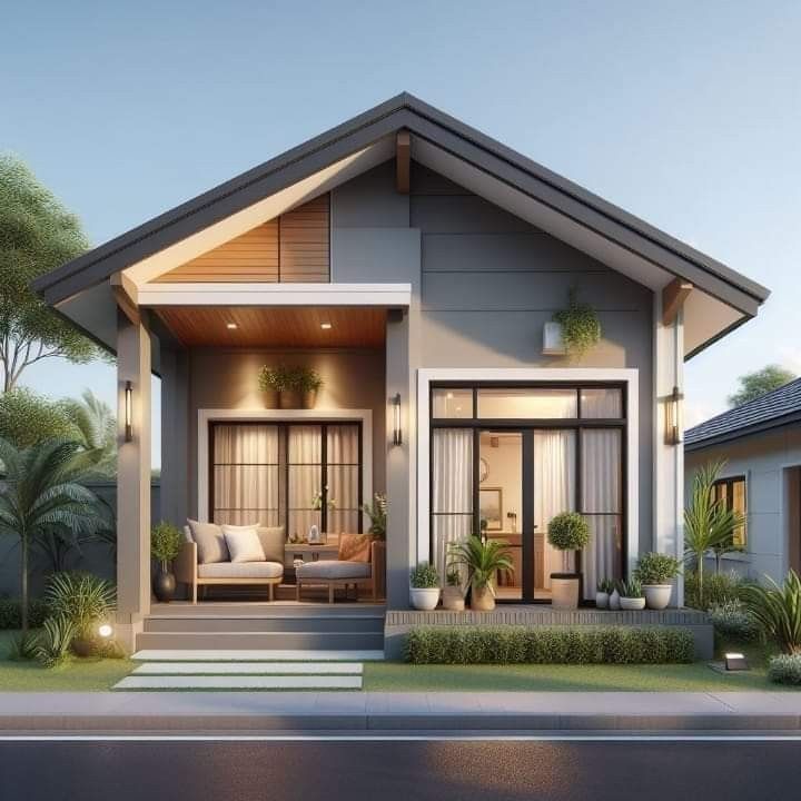 denah rumah type 36 terbaik