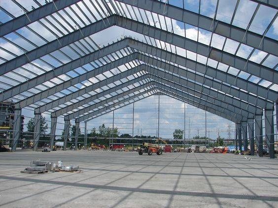 Proses Pembangunan proyek dengan konstruksi baja