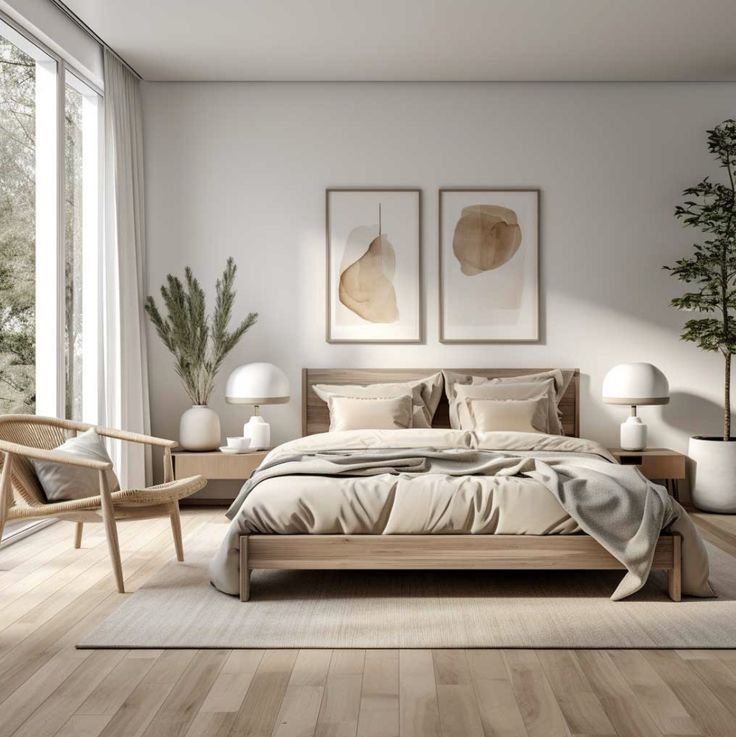 desain kamar tidur scandinavian