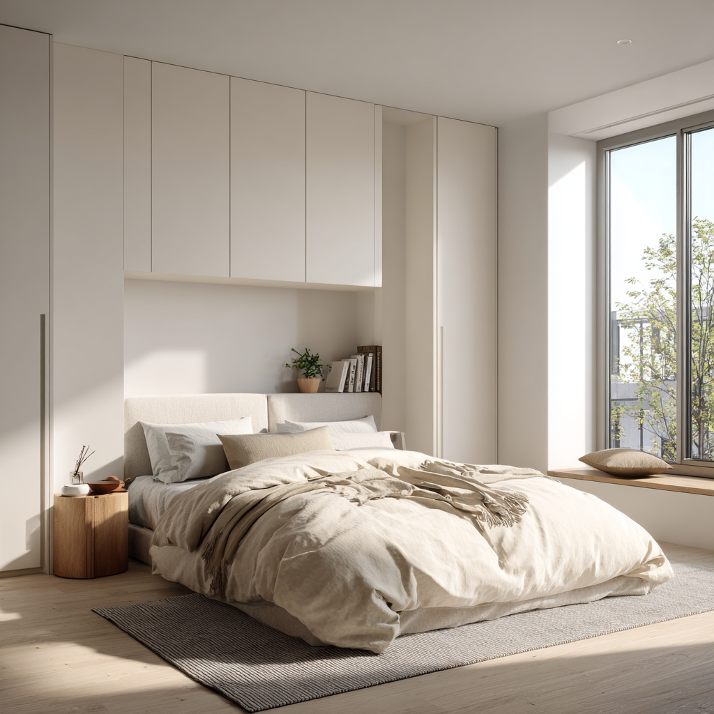 Desain Kamar Tidur Minimalist