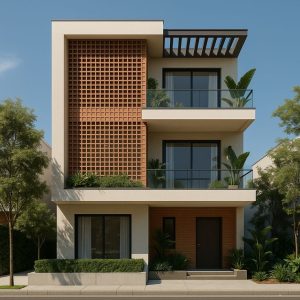 rumah 2 lantai