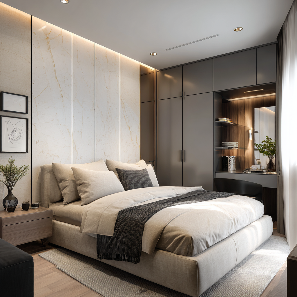 Desain Kamar Tidur Modern