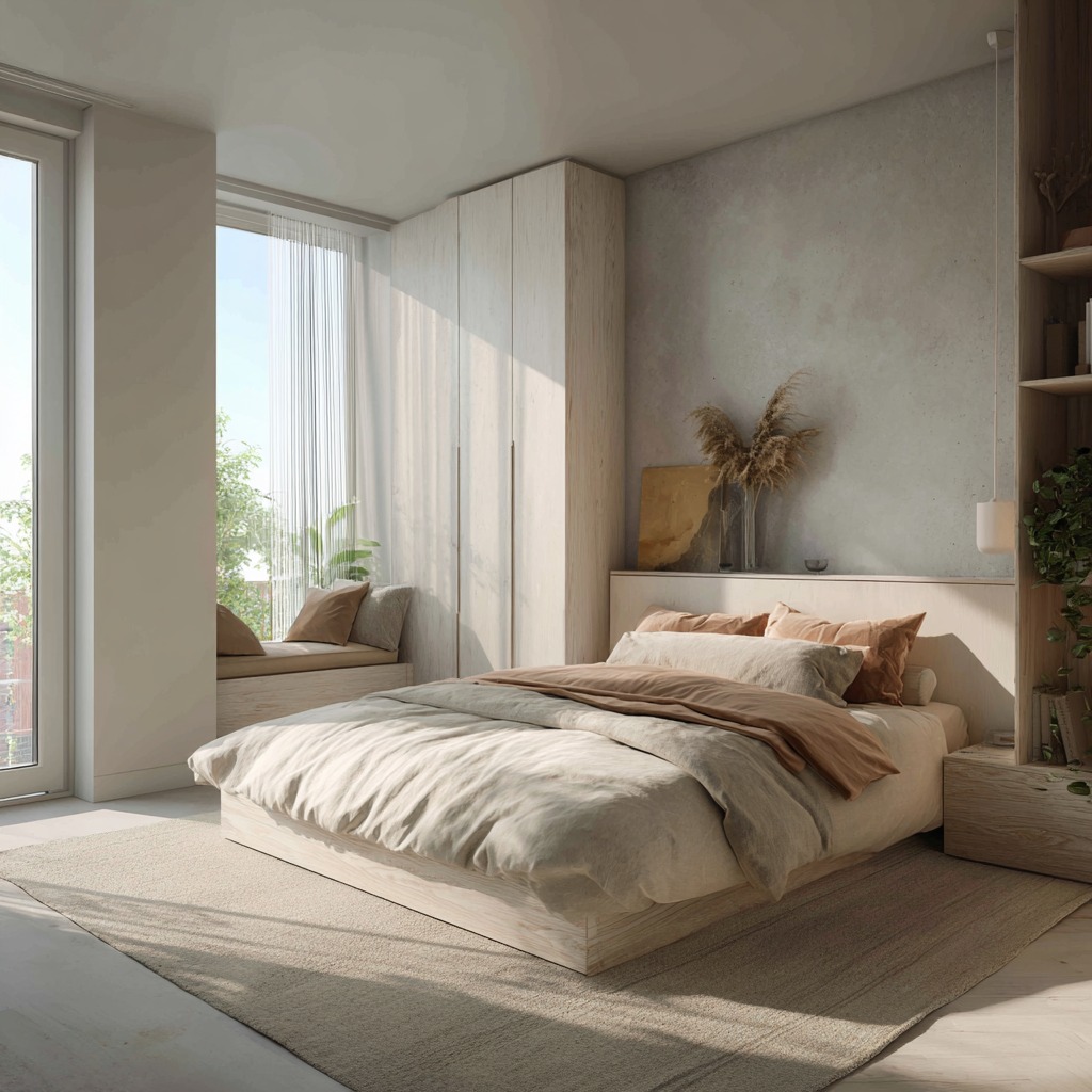 Desain Kamar Tidur Minimalist