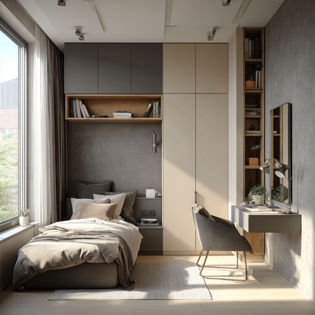 Desain Kamar Anak Modern