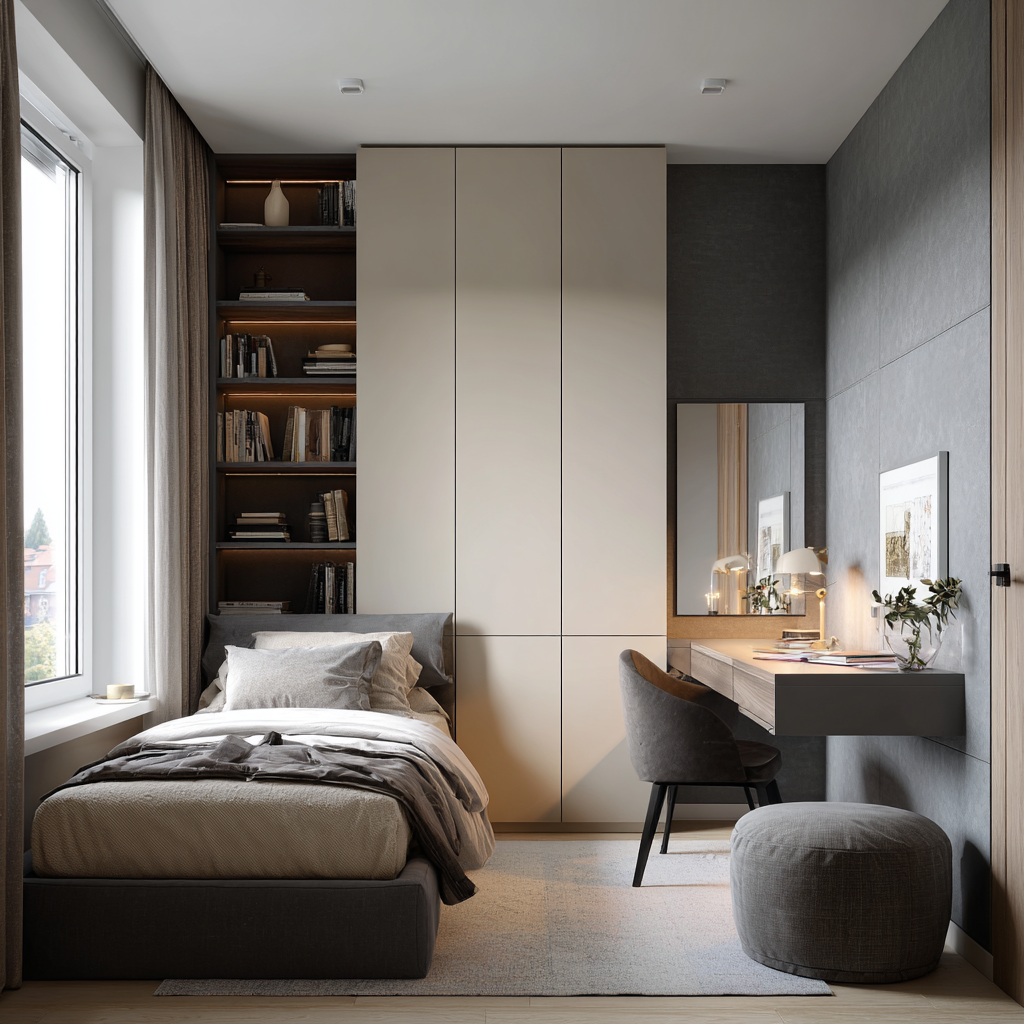 Desain Kamar Anak Modern