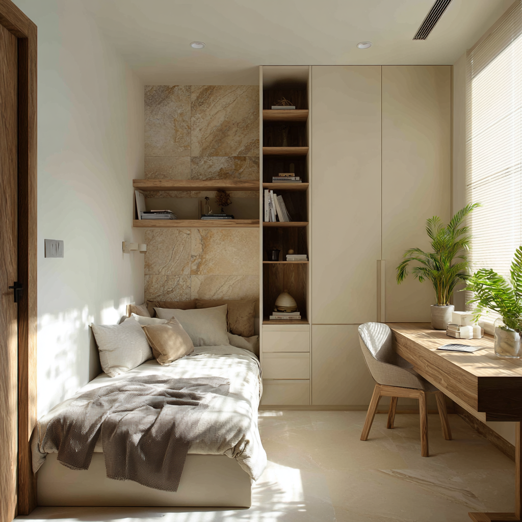 Desain Kamar Anak Tropis