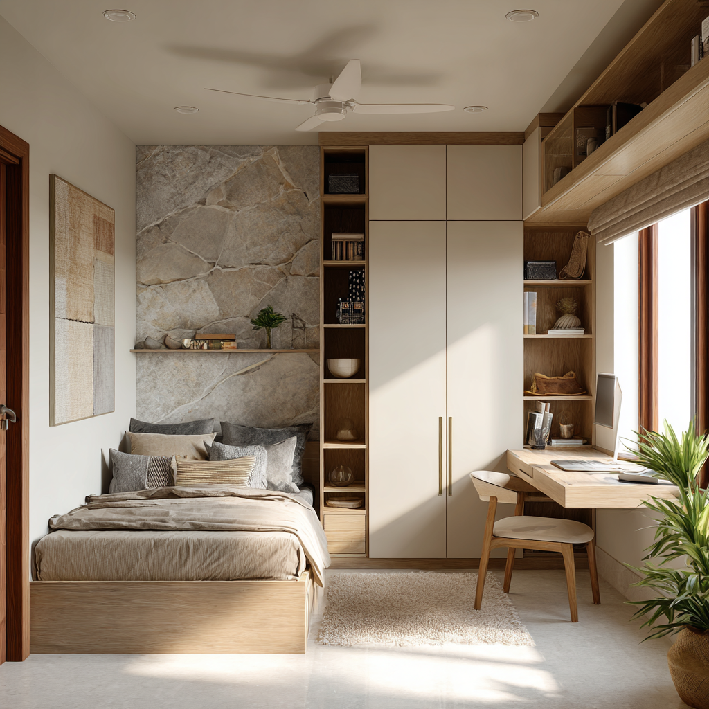 Desain Kamar Anak Tropis